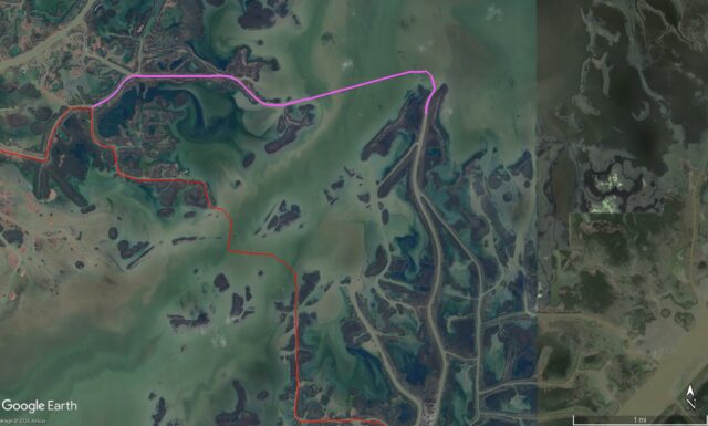 spoonbill bend alternate route