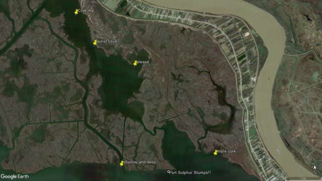 fishing spots for autists