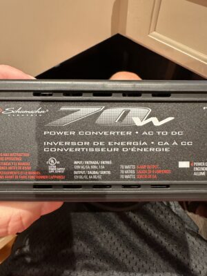 Schumacher Power Converter