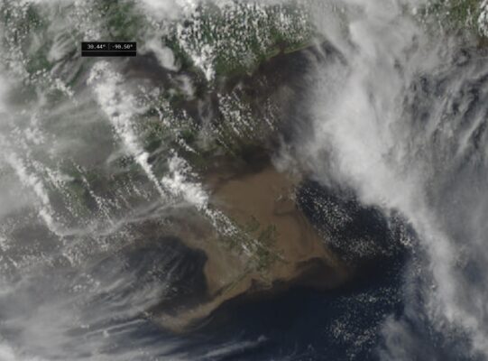 breton sound river water