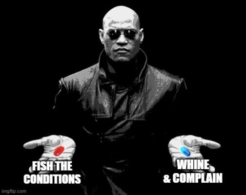 morpheus pill meme spillway