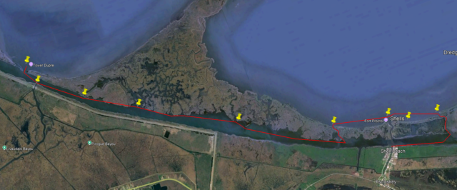shell beach track 2