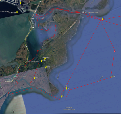 rigolets track