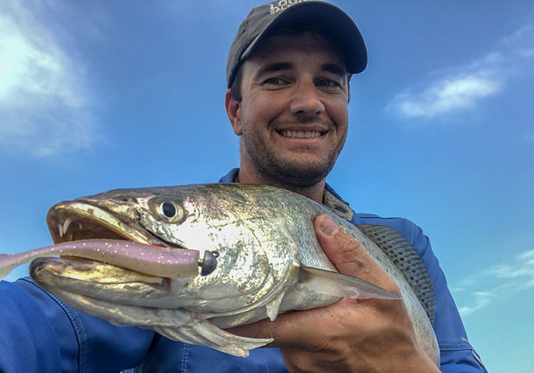 7/30/18 Hopedale Speckled Trout