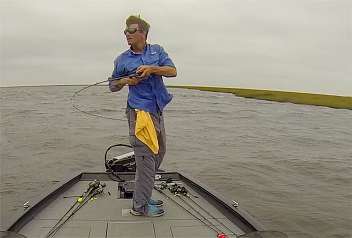 10-17-18 Biloxi Marsh Specks