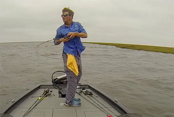 10-17-18 Biloxi Marsh Specks