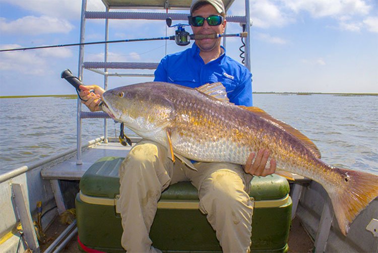 Devin’s Favorite Rods For Big Redfish