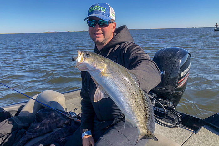 Find Kickass Winter Fishing Spots For Speckled Trout