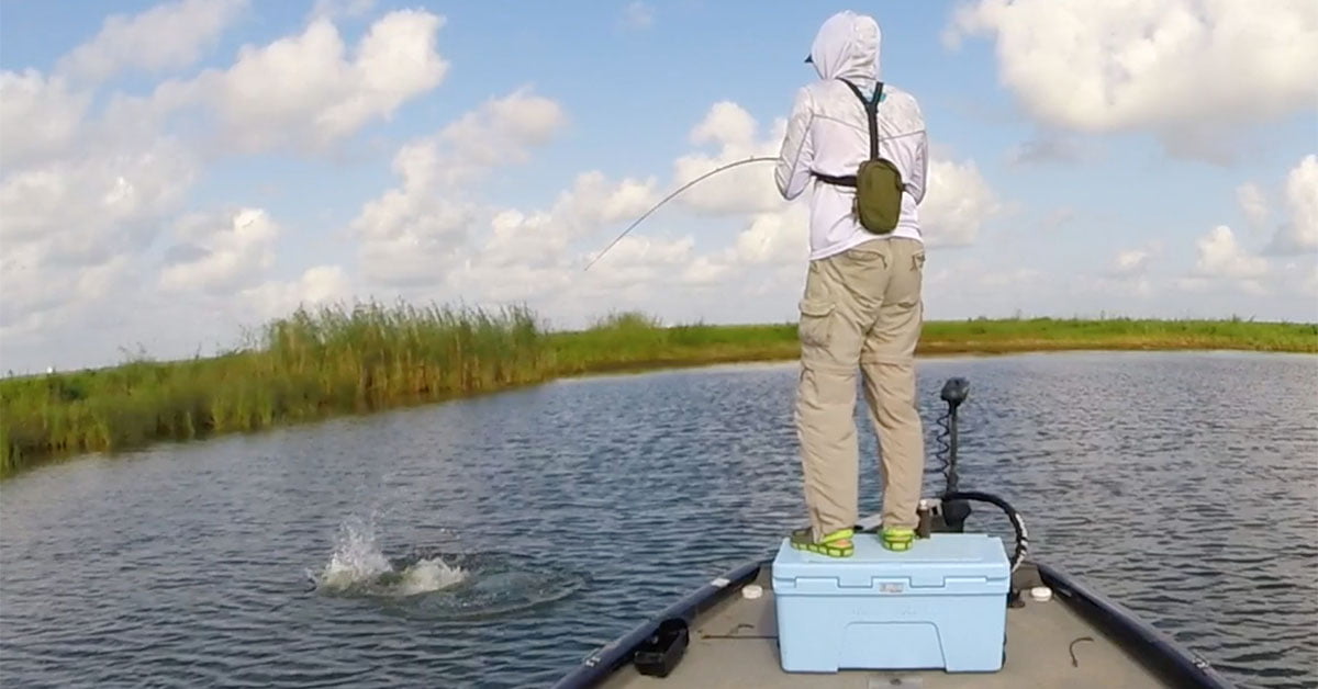 7-31-20 pointe a la hache redfish