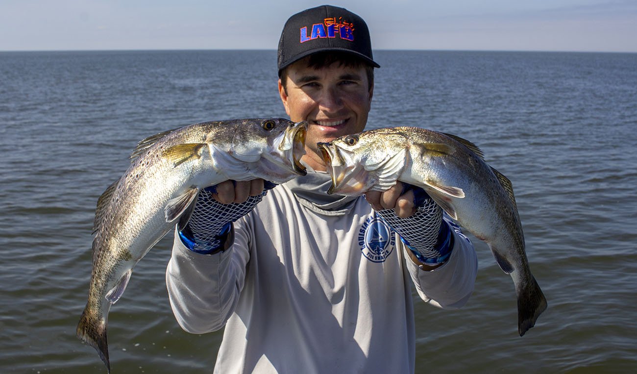 Locate Spring Season Speckled Trout and Redfish